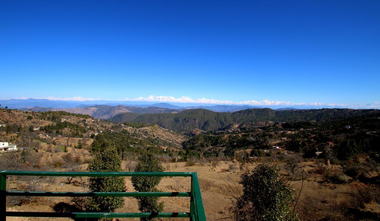 Nest And Hives Motiapathar/Mukteshwar Hotel Екстериор снимка