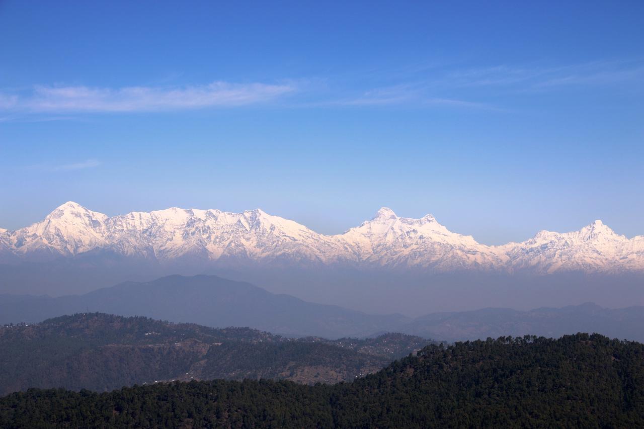 Nest And Hives Motiapathar/Mukteshwar Hotel Екстериор снимка