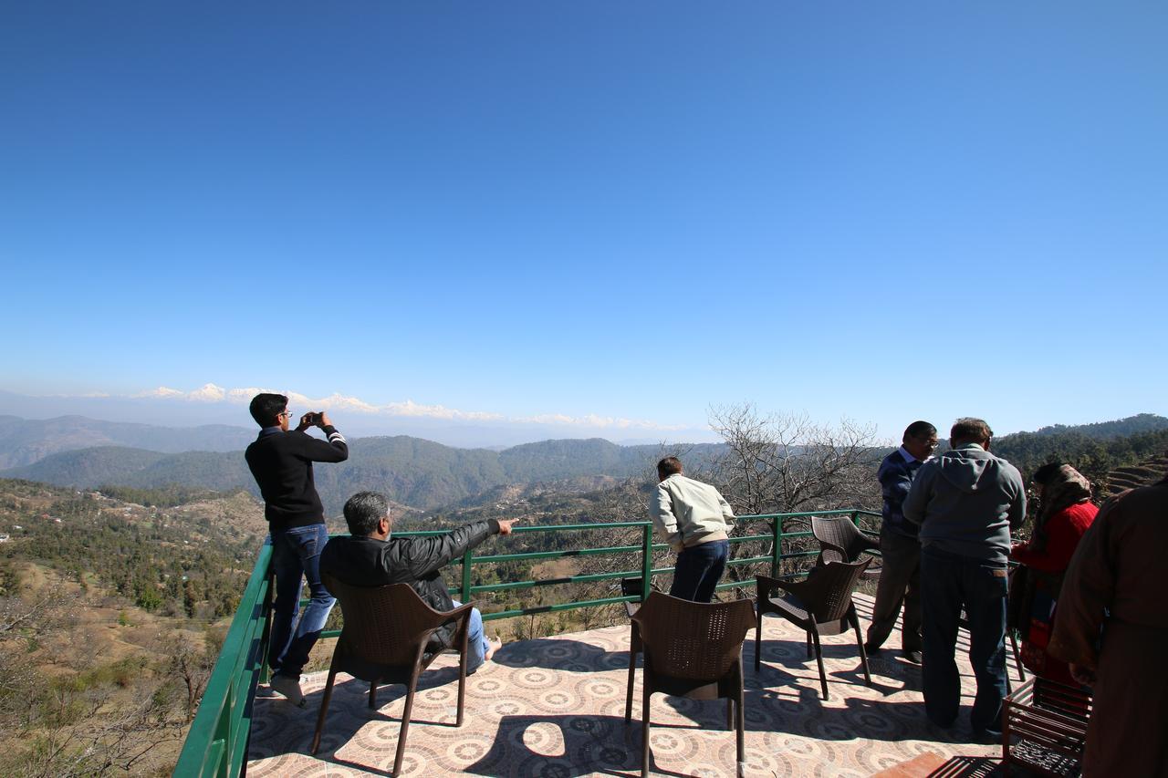 Nest And Hives Motiapathar/Mukteshwar Hotel Екстериор снимка