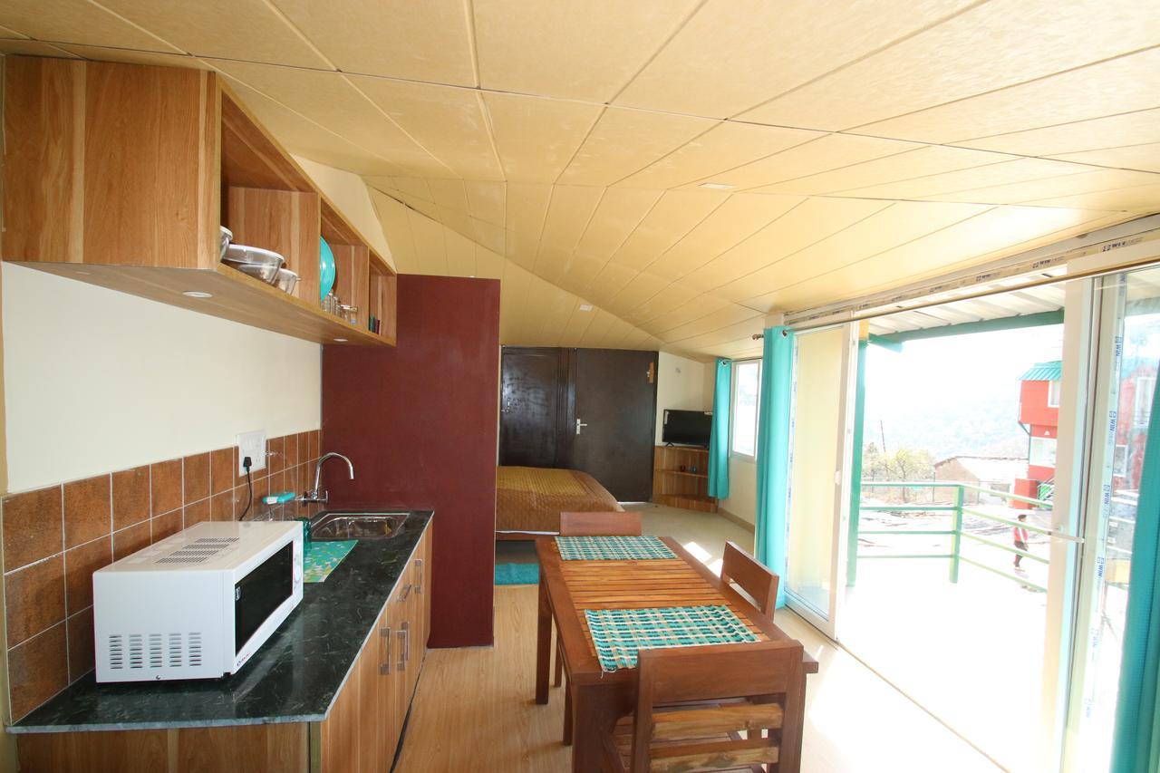 Nest And Hives Motiapathar/Mukteshwar Hotel Екстериор снимка