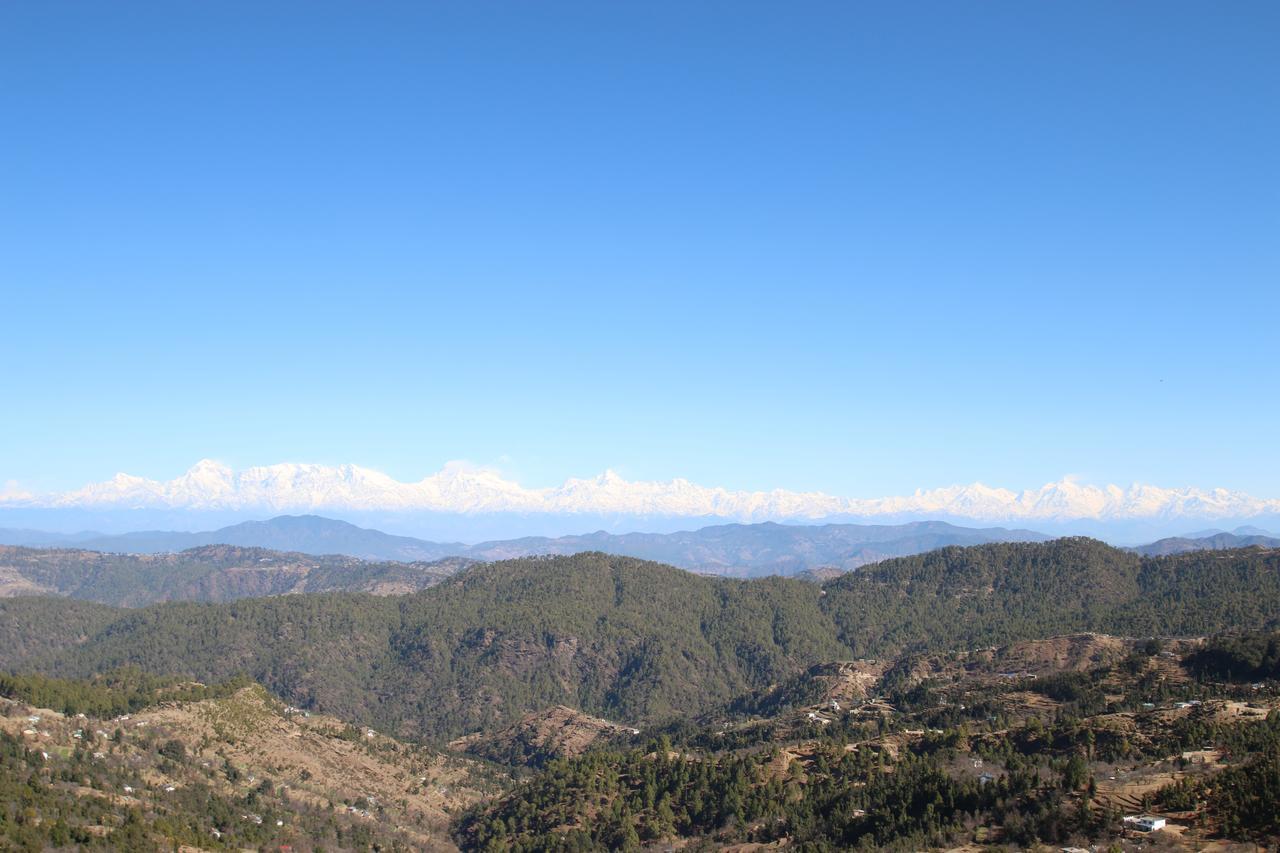 Nest And Hives Motiapathar/Mukteshwar Hotel Екстериор снимка