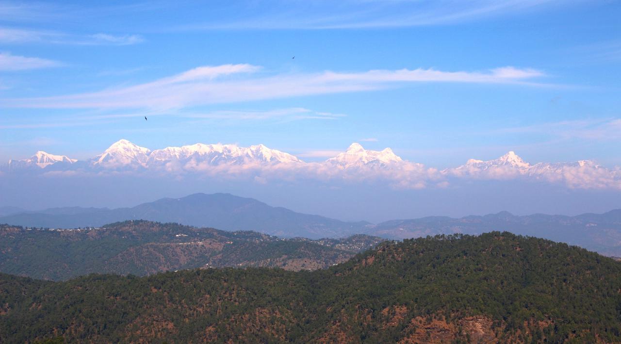 Nest And Hives Motiapathar/Mukteshwar Hotel Екстериор снимка