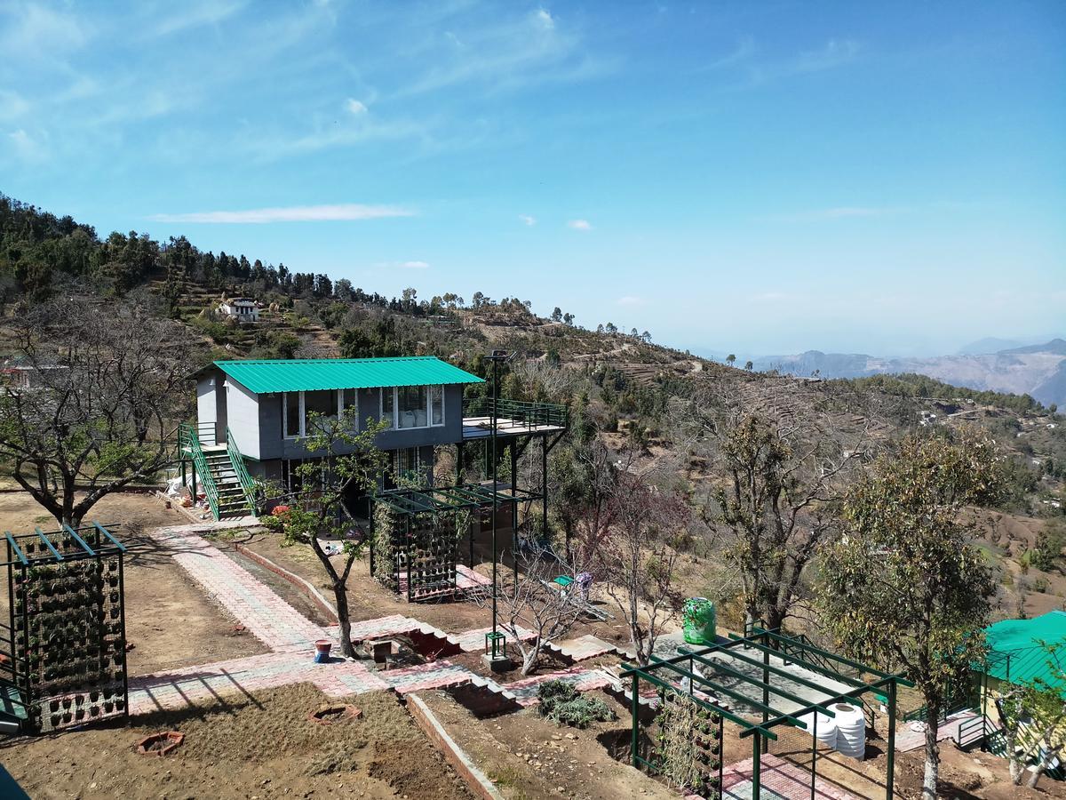 Nest And Hives Motiapathar/Mukteshwar Hotel Екстериор снимка